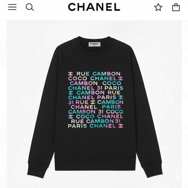 샤* 멀티컬러로고 기모맨투맨