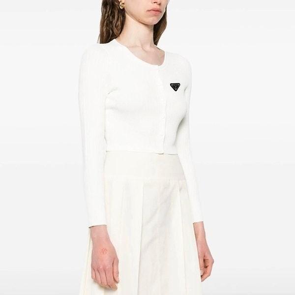 프** 골지 라운드가디건