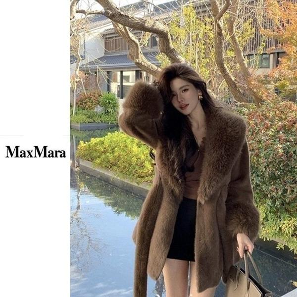 막*** 미쉘 클라우드퍼 코트