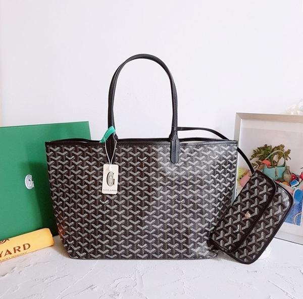 고** 고퀄 제작 생루이 쇼퍼백 MM 블랙