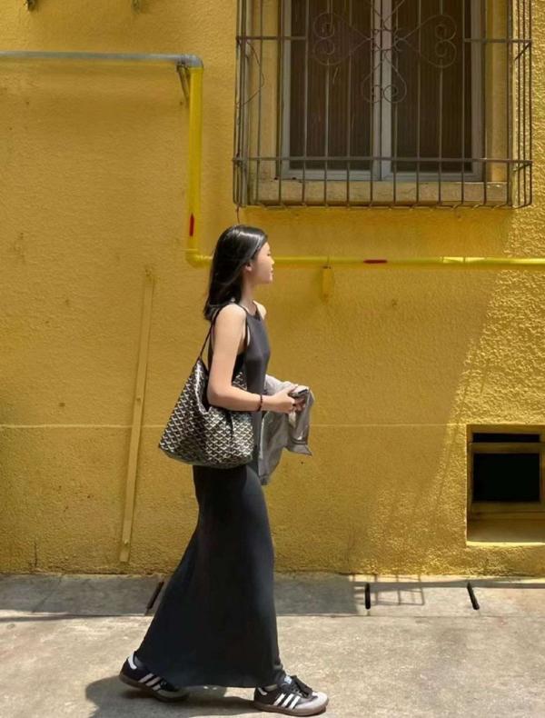 고** 고급 보헴 호보백 뉴블랙