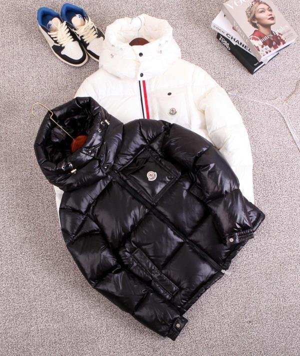 Montbeliard 쇼트 구스다운 재킷