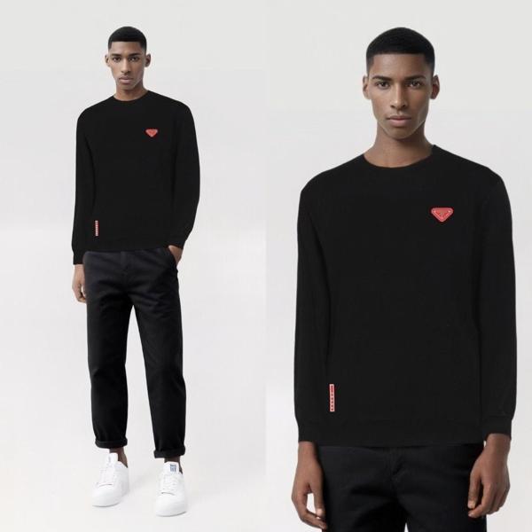 프** 레드와펜 기모맨투맨