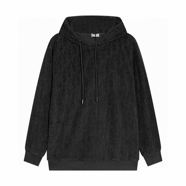 디* 오블리크 전판로고 벨로아 후드