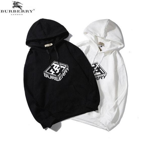 버** TB 박스 로고 후드티