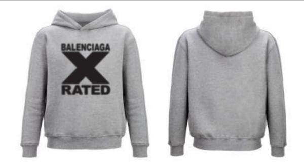 발**** 엑스레이티드 후드티