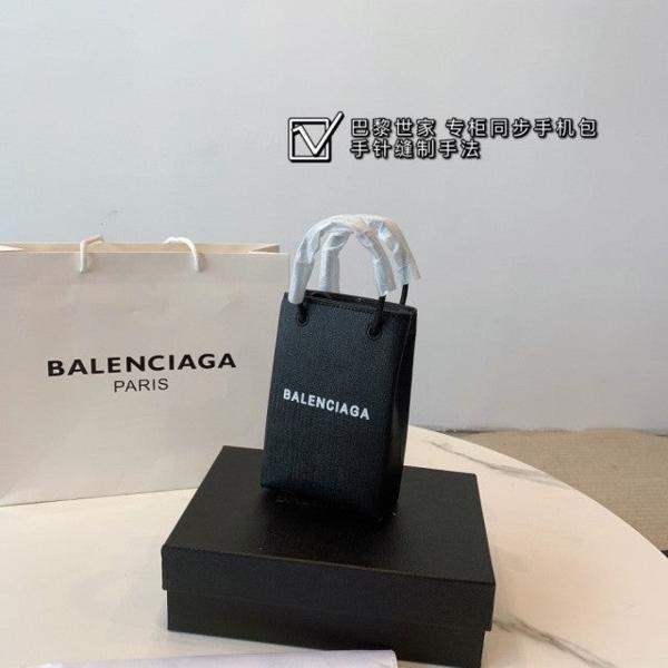 발**** 미니 폰 홀더백