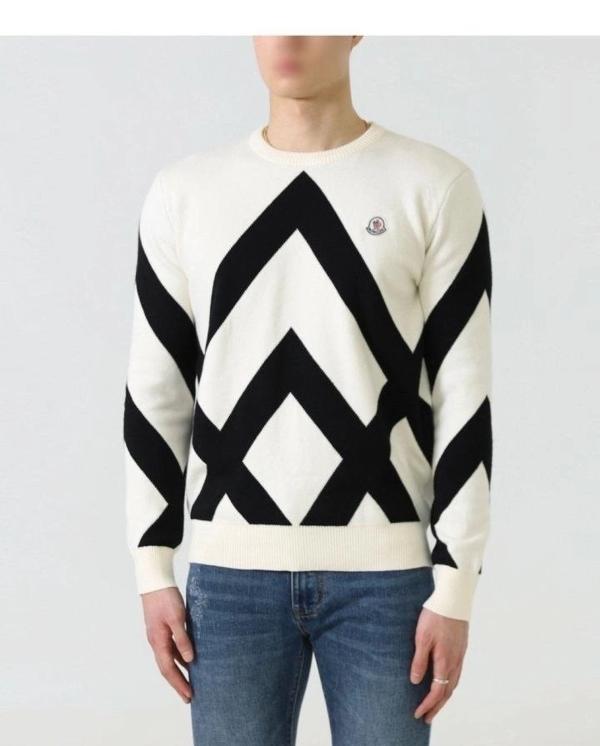 수입 더블M 오뚜기 울 캐시미어 스웨터