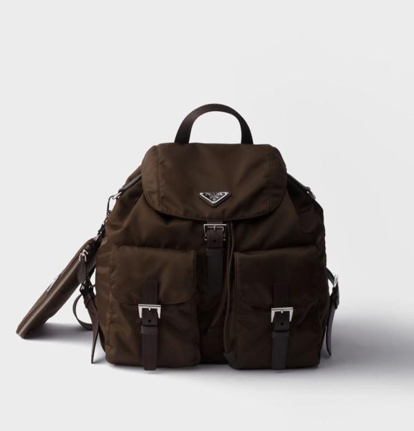 프** 미디엄 리나일론 백팩 ㅡ시에나