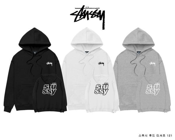 스** 후드 기모티셔츠 121