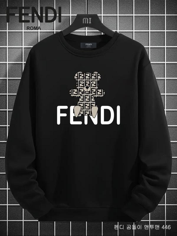 펜* 곰돌이 기모맨투맨 446