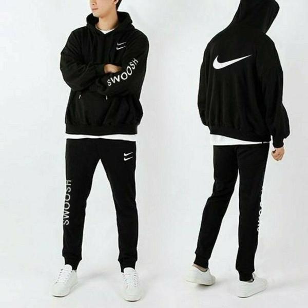 나** 후드 기모세트 NKHS 135