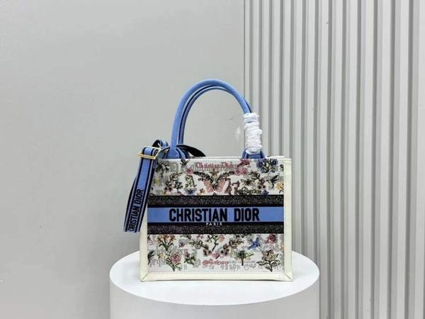 디* 고급 레더 북 토트백