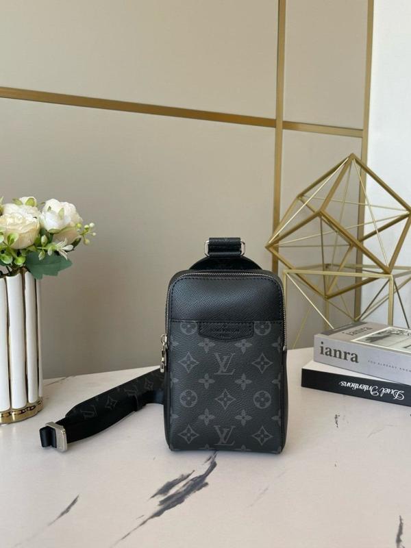 루* 에비뉴 슬링백 모노그램