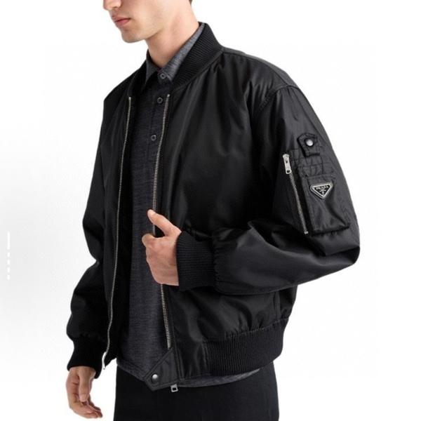 프** 트라이앵글 봄버 자켓