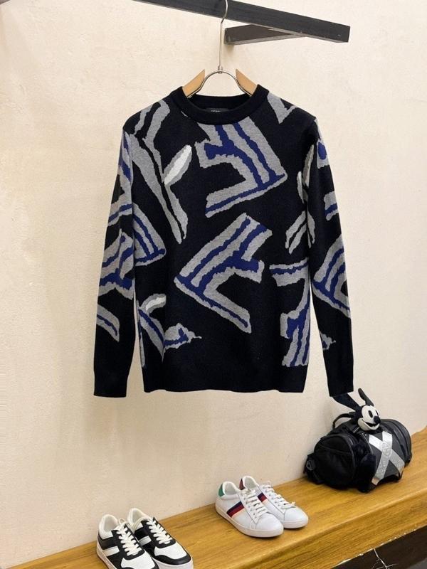 펜* FF 자카드 울니트