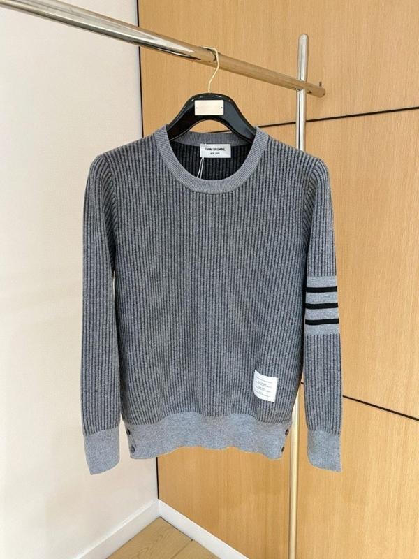 톰* 트위드 울니트