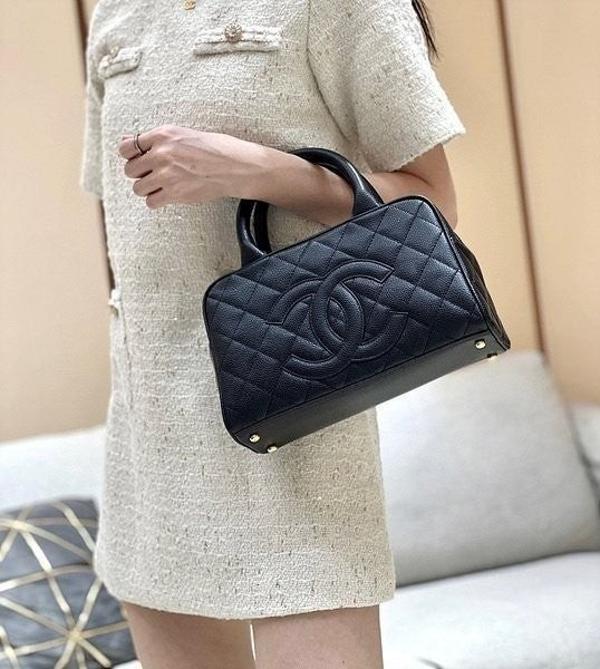 샤* 캐비어 볼링백