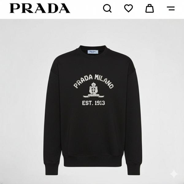 프** 타바코로고 기모맨투맨