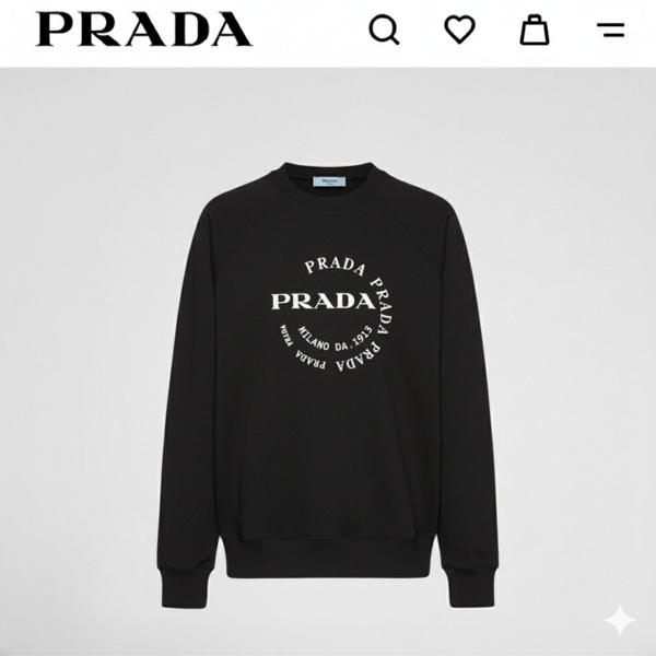 프** 써클로고 기모맨투맨