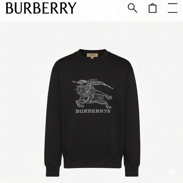 버** 베이직로고 기모맨투맨