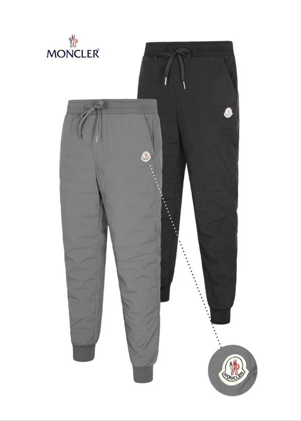 오리털 퀄팅 팬츠