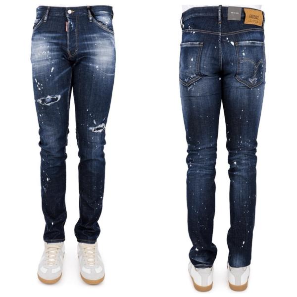 디**** 화이트페인팅 브라운패치진