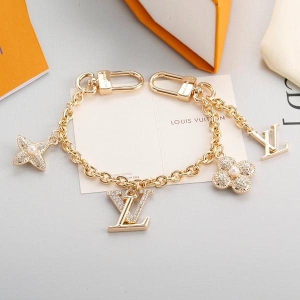 루* 마이크로 아이코닉 백참 골드