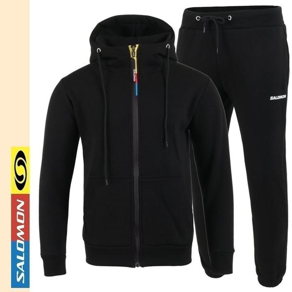 살** 모디세이 후드 집업 셋업 기모 원단