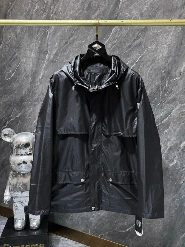 크* 크로스 스티치 바람막이