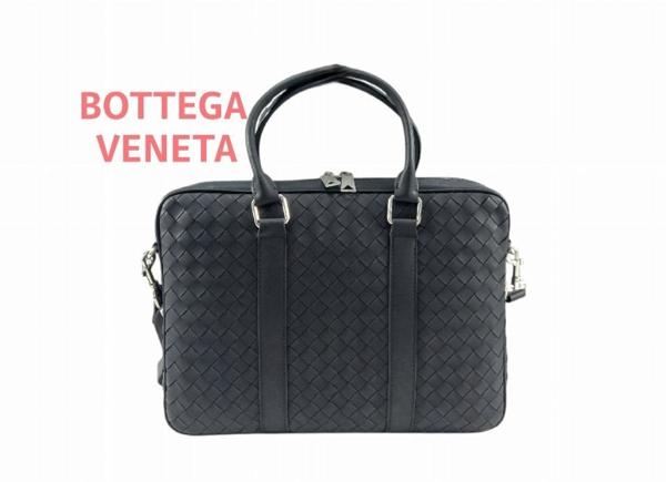 보** 인트레치아토 슬림 브리프케이스