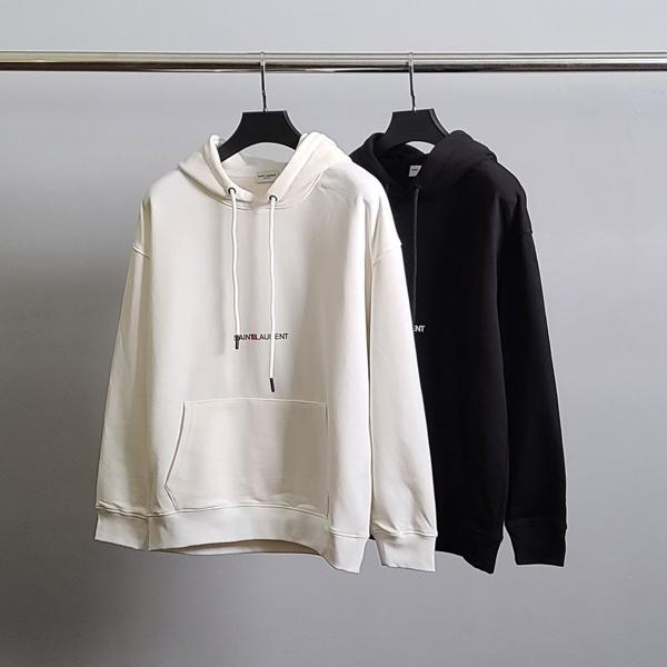 생** 로고레터링 코튼 후드티