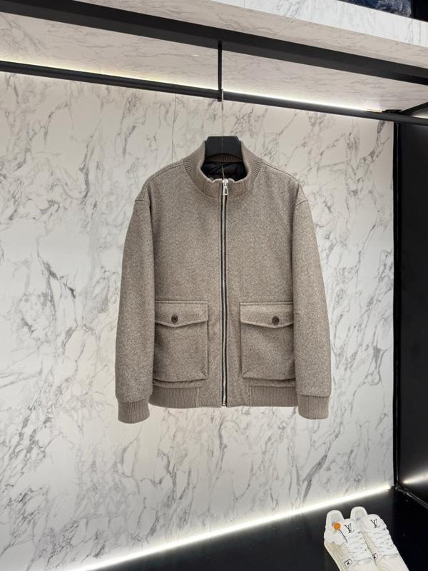 로* 피아나 8599 울 집업 패딩 자켓