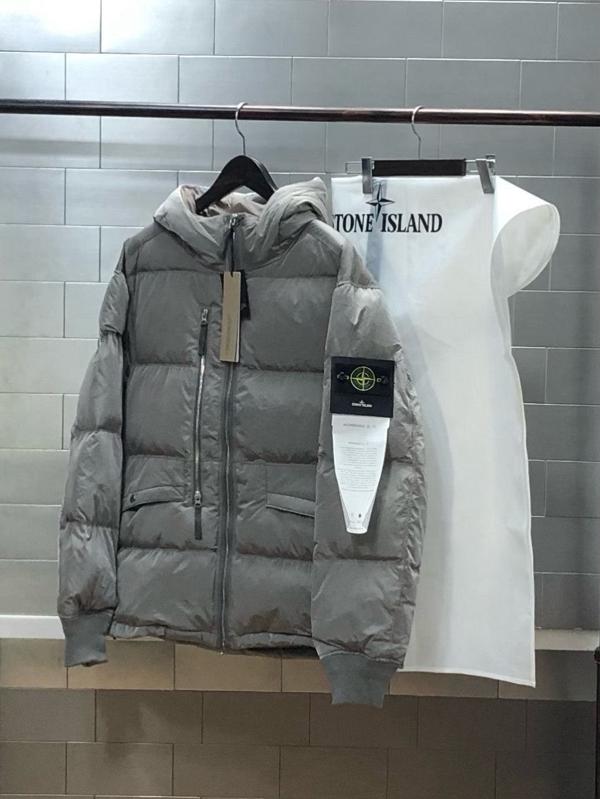 스* 나일론 메탈 에코닐 다운 패딩 자켓