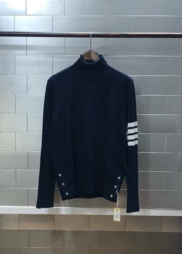 톰* 4BAR 캐시미어니트 터틀넥