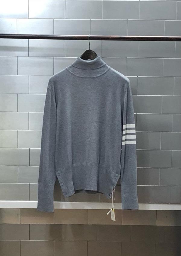 톰* 4BAR 캐시미어니트 터틀넥