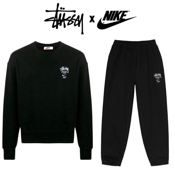 나**  스** NRG 커플 맨투맨셋트  기모