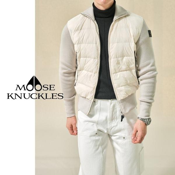 무*** 스포츠 라인 오리털100프로 니트패딩