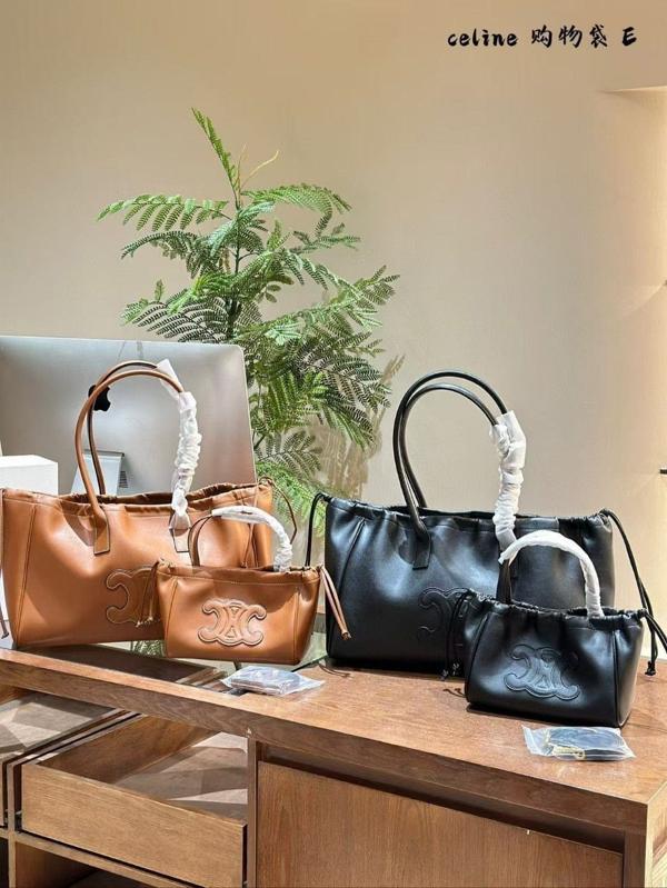 셀** 퀴르 드로우 스트링카바스 숄더백