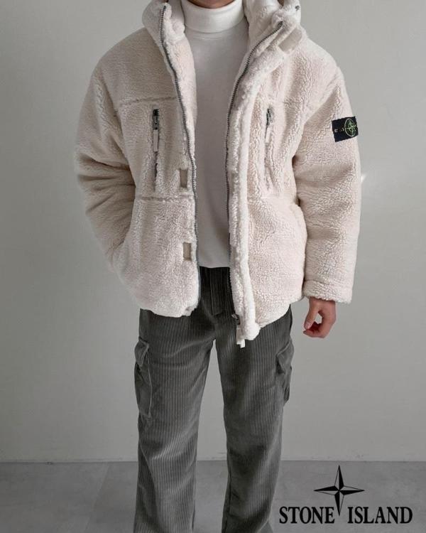 스* 플리스 펠파 양털 후리스 집업자켓