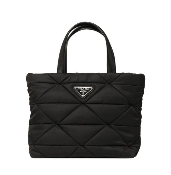 프** 리나일론 패딩 토트백