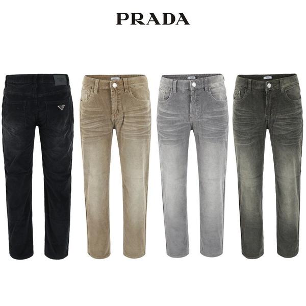 프** 워싱 코듀로이 슬림일자 팬츠