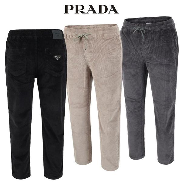 프** 코듀로이 슬림일자 팬츠