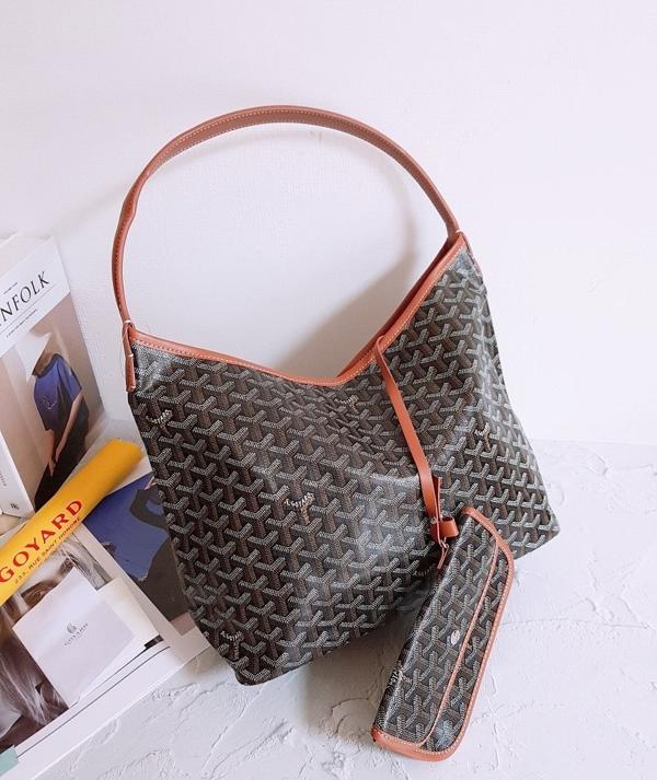 고** 고급 보헴 호보백 콤비