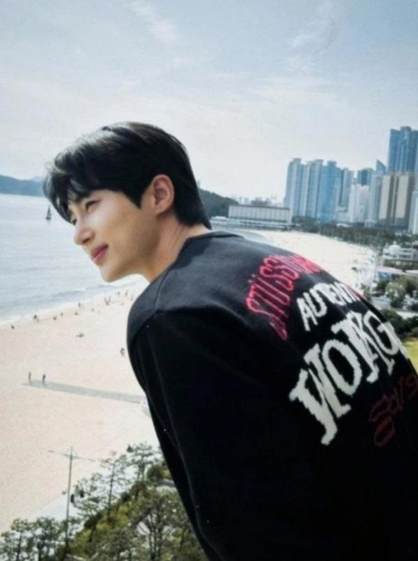 스** 어센틱 워크기어 스웨터 니트수입풀(남녀공용)