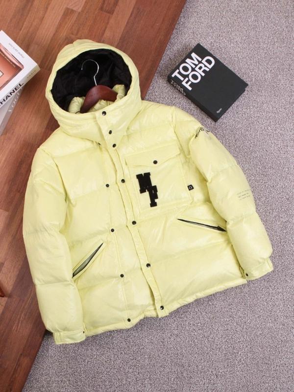 수입고급 남여공용 ANTHEMIOCK 쇼트 다운 재킷