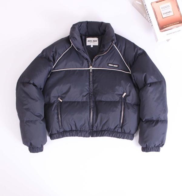 미*** 테크니컬 퐁제 다운 재킷