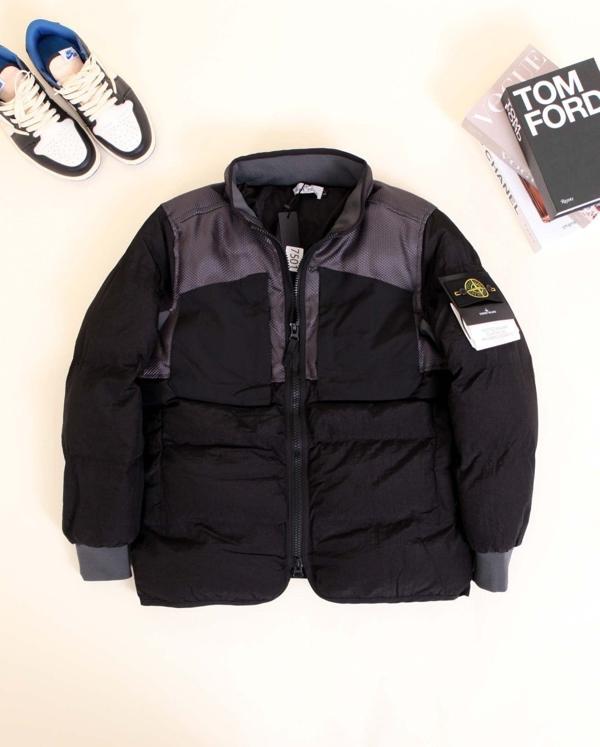 스* Modified Panama 63 HT 나일론 믹스 다운 TC 자켓 패딩