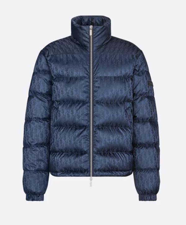 디* 오블리크 다운 패딩