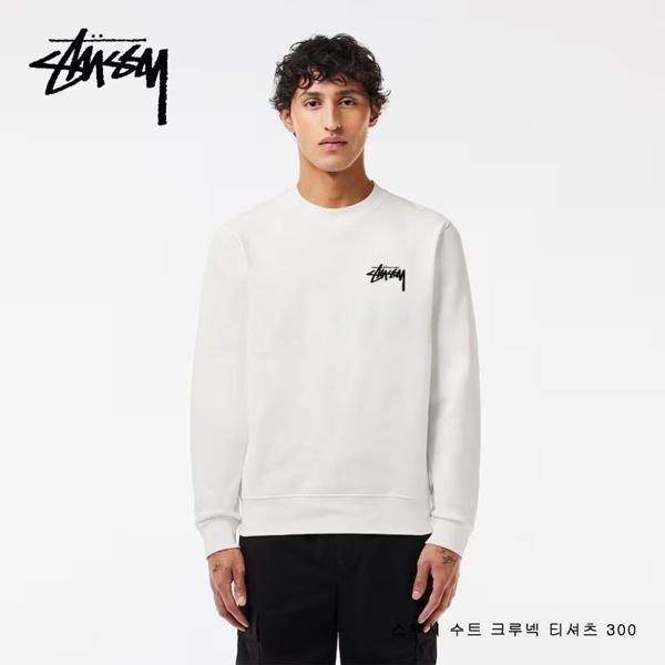 스** 크루넥 기모맨투맨 티셔츠 300